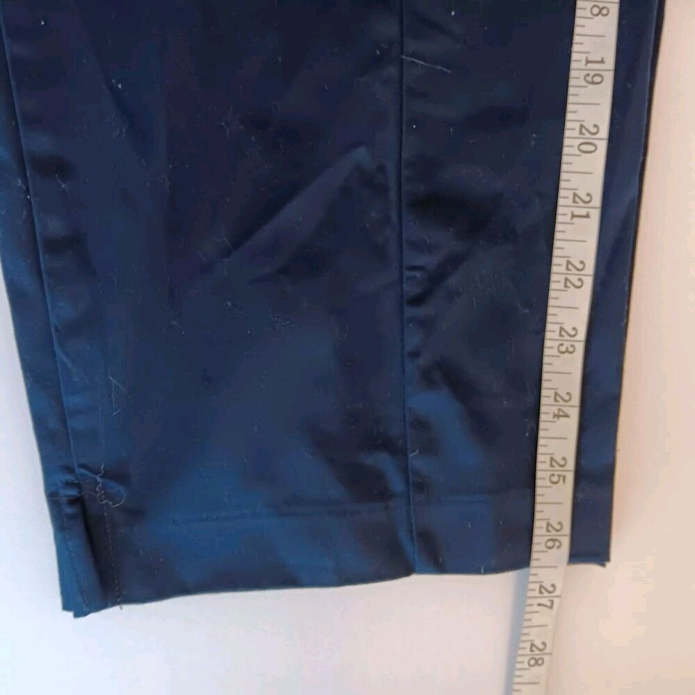 NWT Established 1946 Size 20W Navy Blue Cotton Shape Enhancing Ankle Pants - Picture 11 of 11